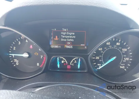 2019 Ford Escape Se z USA, uszkodzony, nr VIN 1FMCU9GDXKUB41941